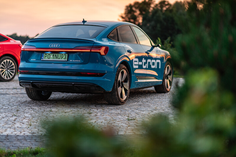 Audi e-tron Sportback