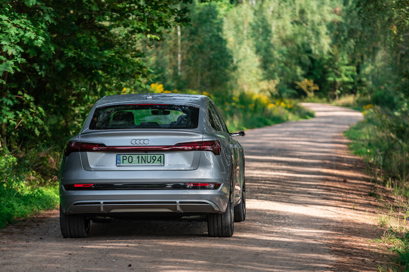 Audi e-tron Sportback