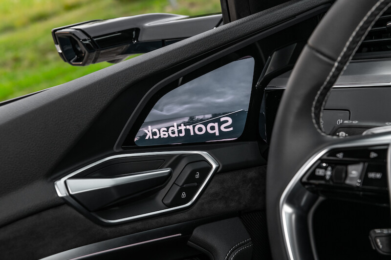 Audi e-tron Sportback