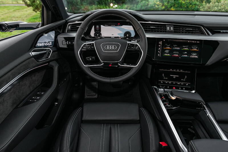 Audi e-tron Sportback