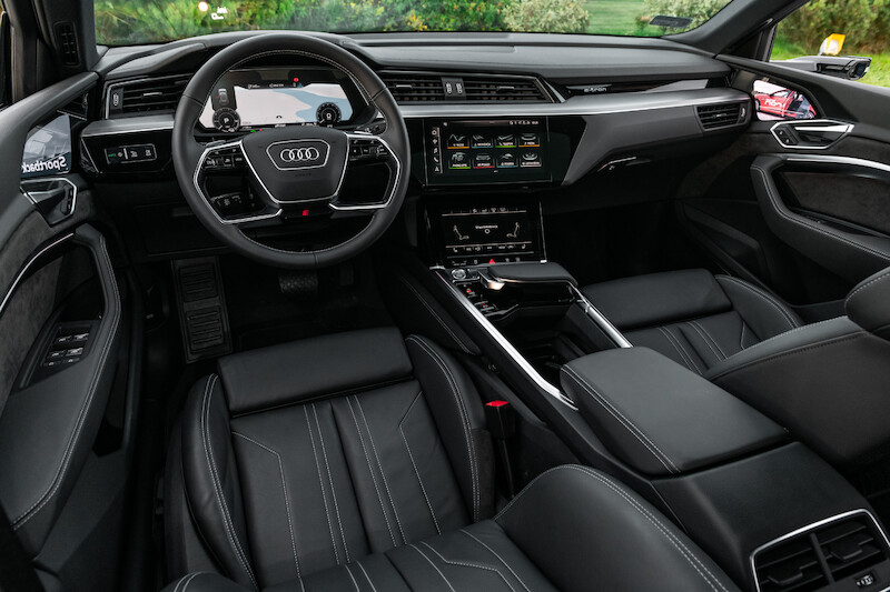 Audi e-tron Sportback