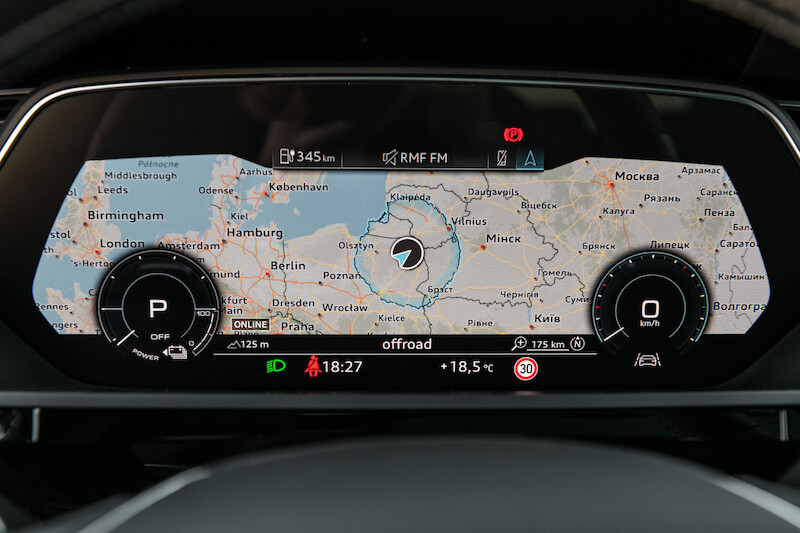 Audi e-tron Sportback