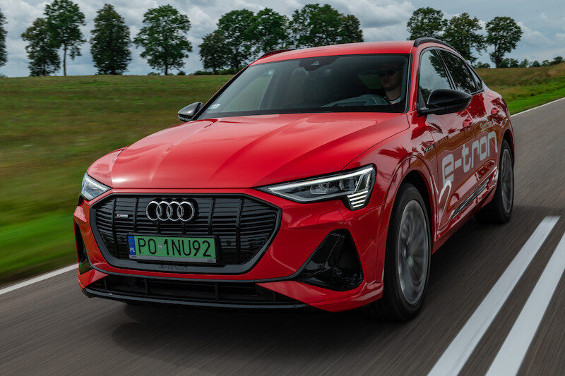 Audi e-tron Sportback
