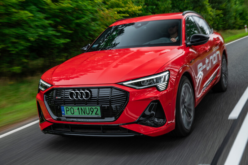 Audi e-tron Sportback