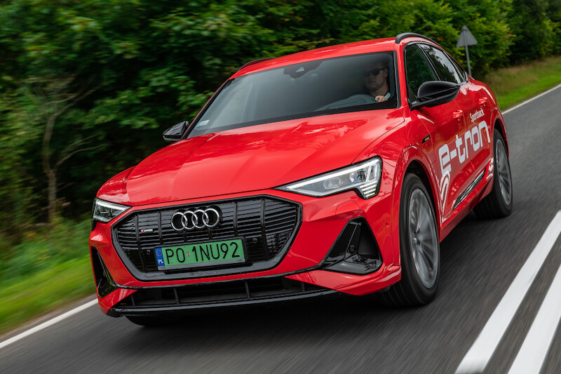 Audi e-tron Sportback
