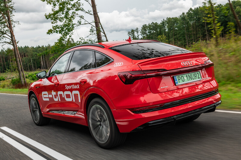 Audi e-tron Sportback
