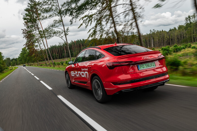 Audi e-tron Sportback