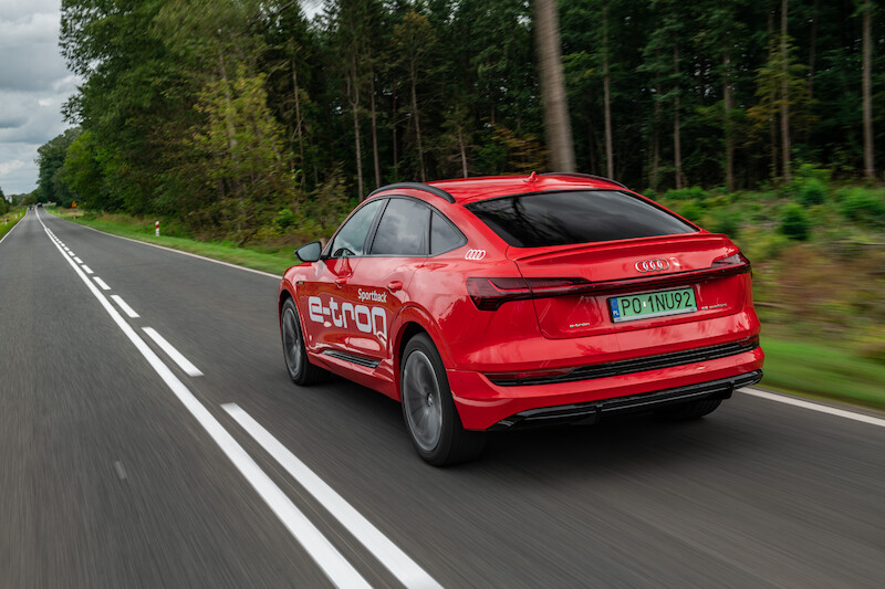Audi e-tron Sportback