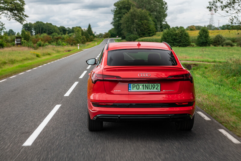 Audi e-tron Sportback
