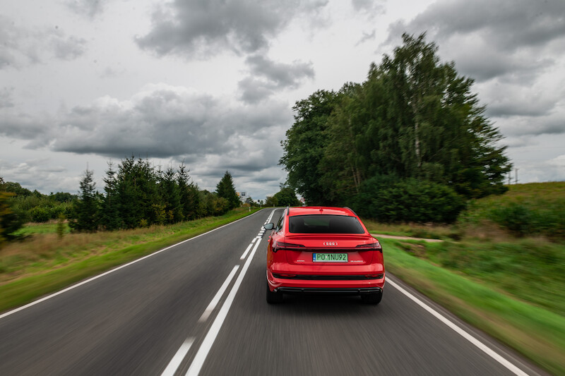 Audi e-tron Sportback