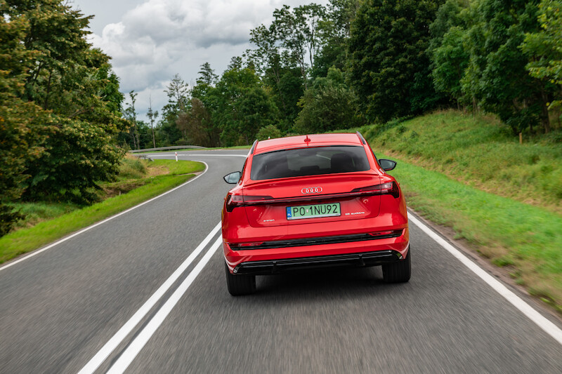 Audi e-tron Sportback