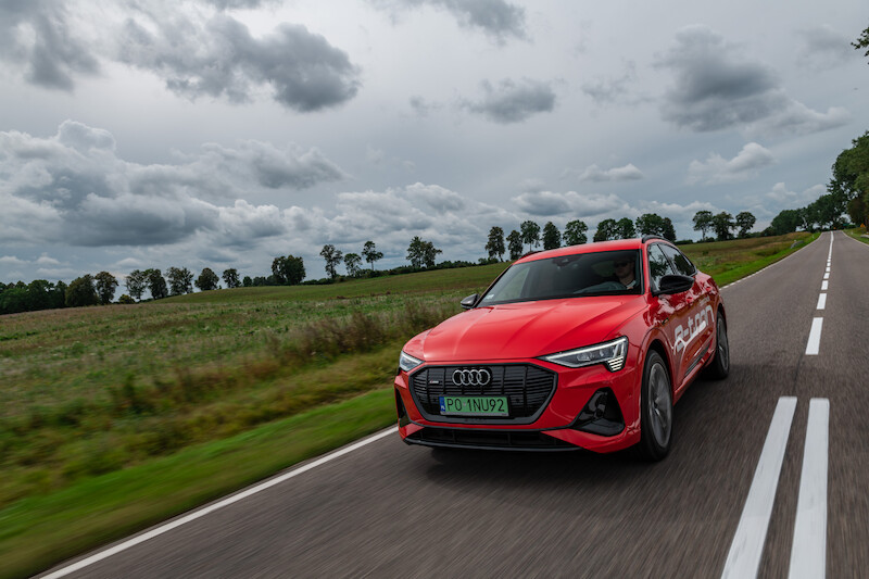 Audi e-tron Sportback