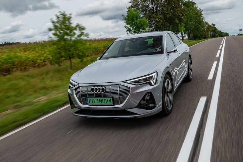 Audi e-tron Sportback