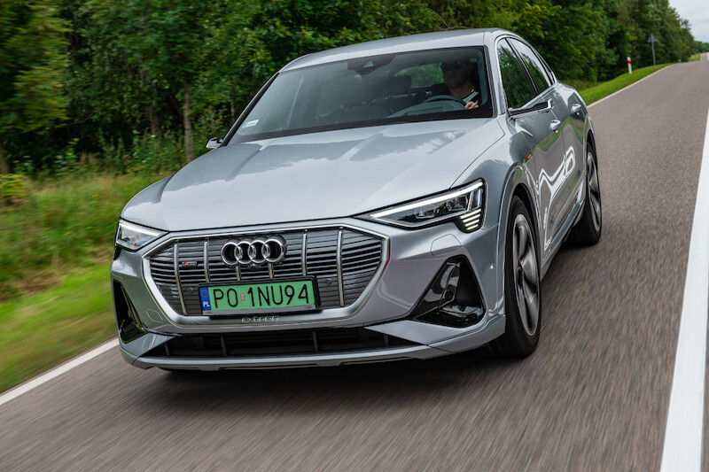 Audi e-tron Sportback