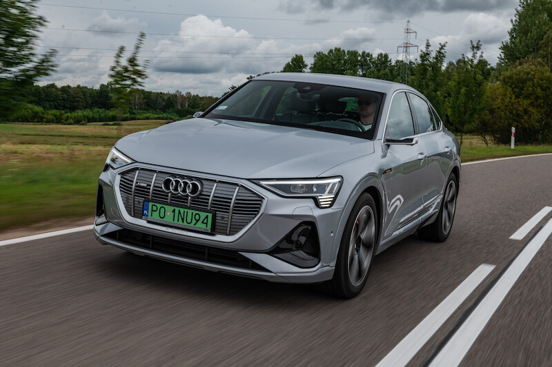 Audi e-tron Sportback