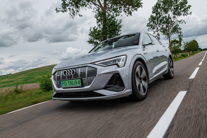 Audi e-tron Sportback