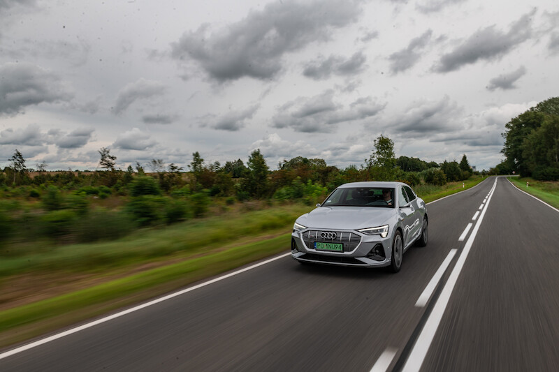 Audi e-tron Sportback