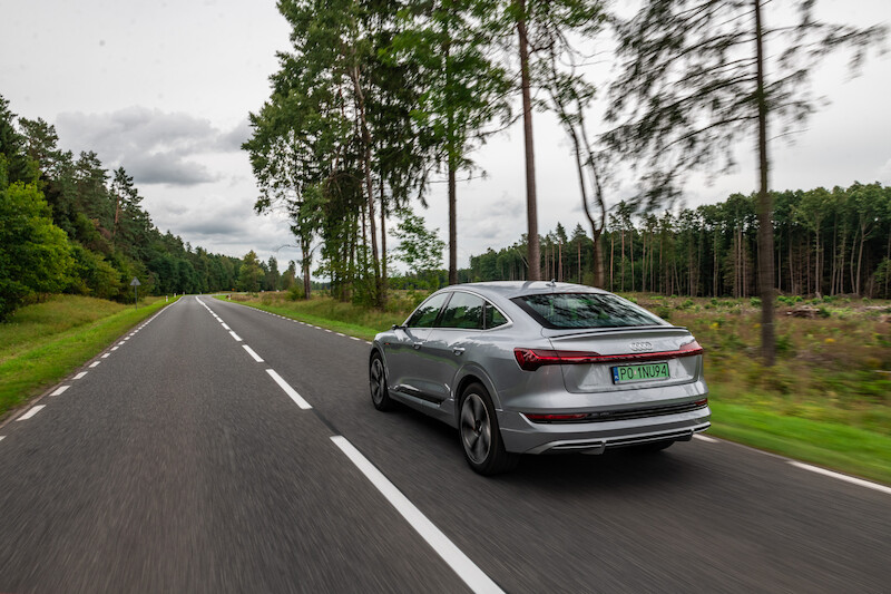Audi e-tron Sportback
