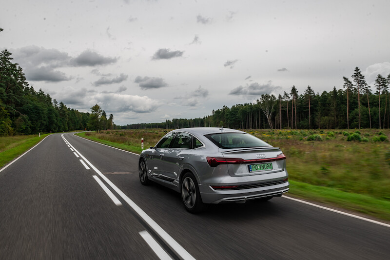 Audi e-tron Sportback