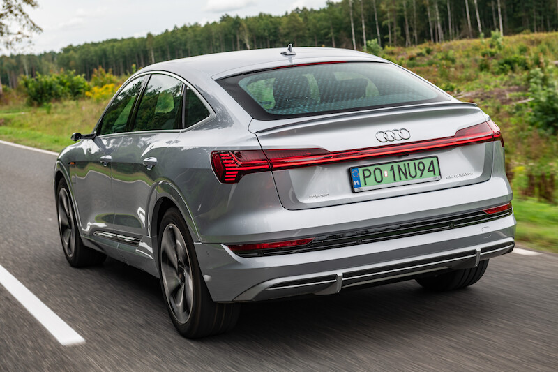 Audi e-tron Sportback
