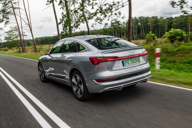 Audi e-tron Sportback