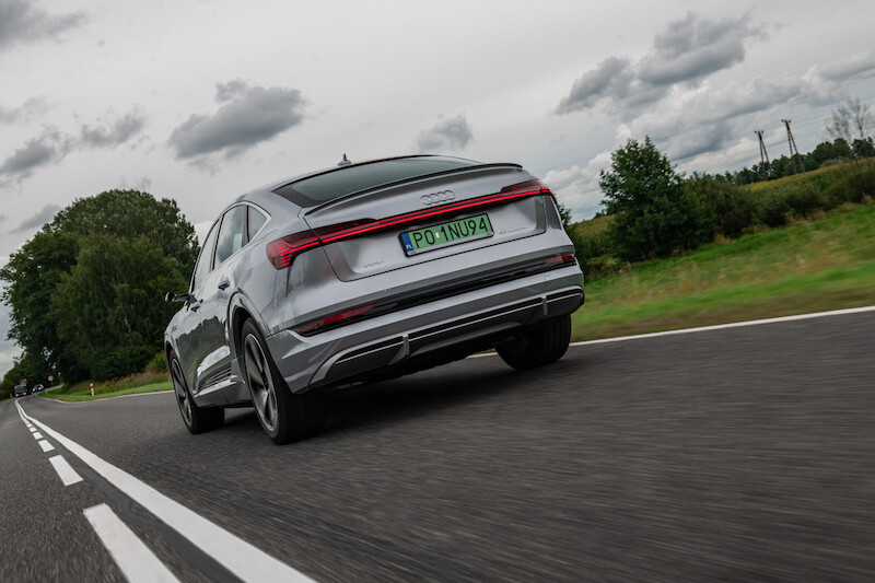 Audi e-tron Sportback
