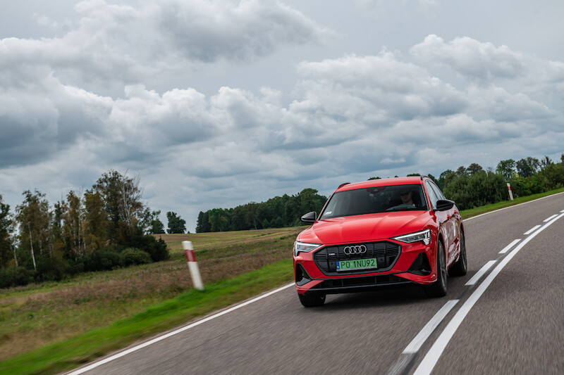 Audi e-tron Sportback