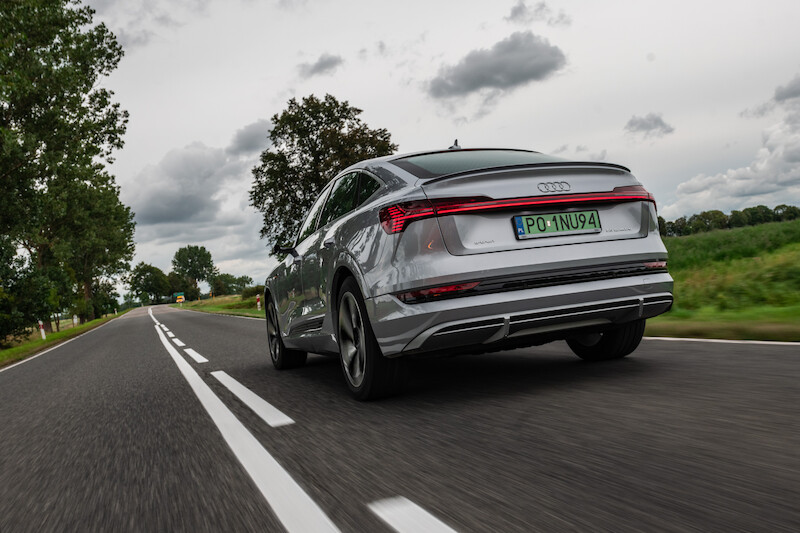 Audi e-tron Sportback