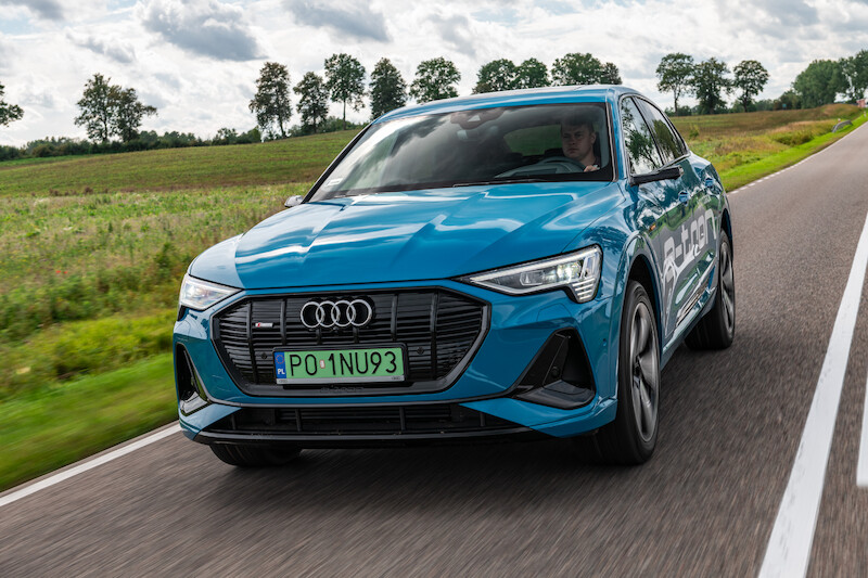 Audi e-tron Sportback