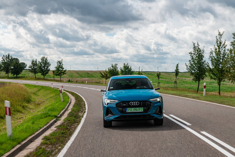 Audi e-tron Sportback