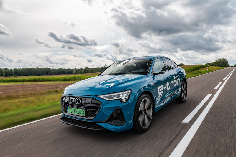 Audi e-tron Sportback