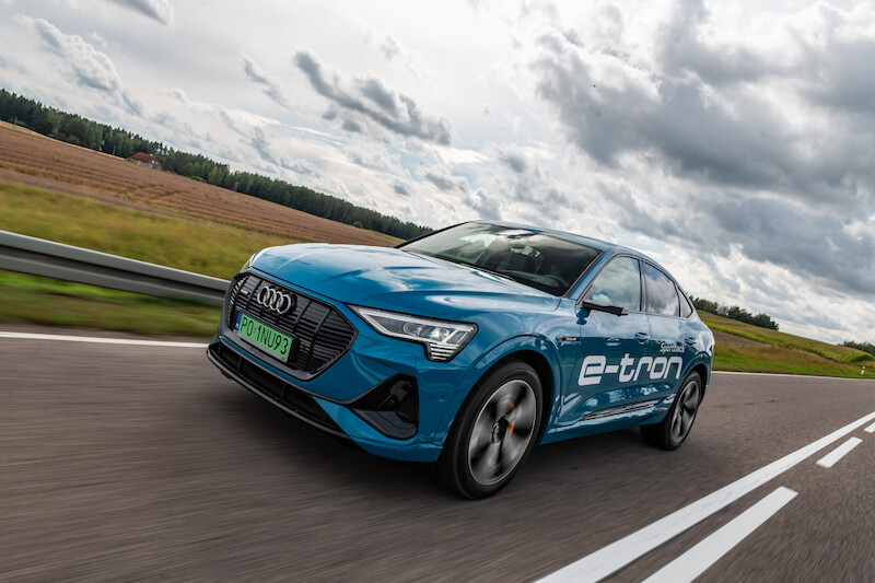 Audi e-tron Sportback