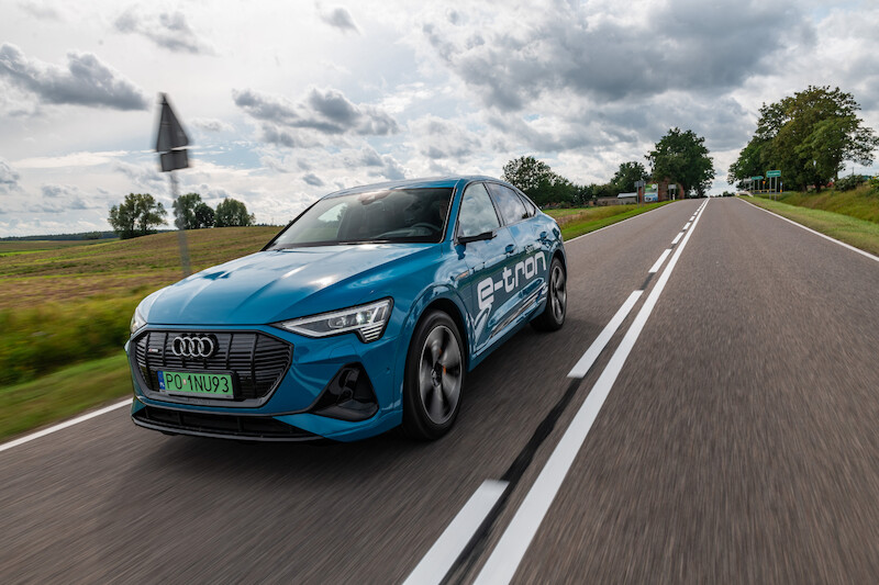 Audi e-tron Sportback