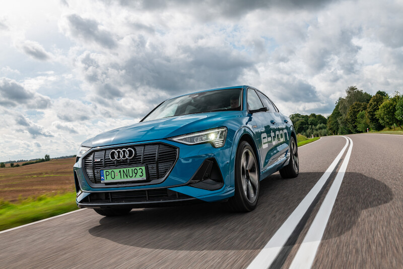 Audi e-tron Sportback