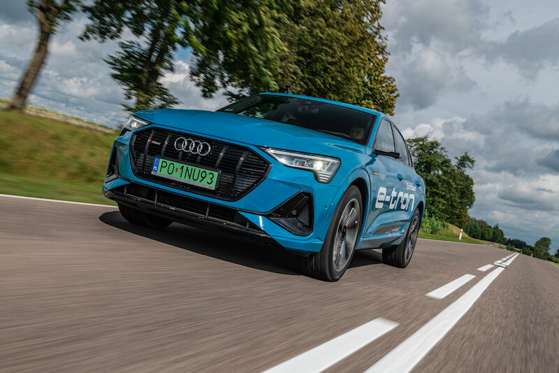 Audi e-tron Sportback