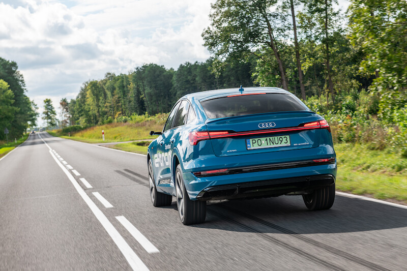 Audi e-tron Sportback