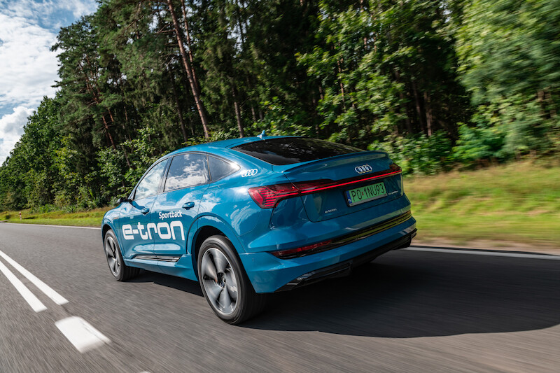 Audi e-tron Sportback