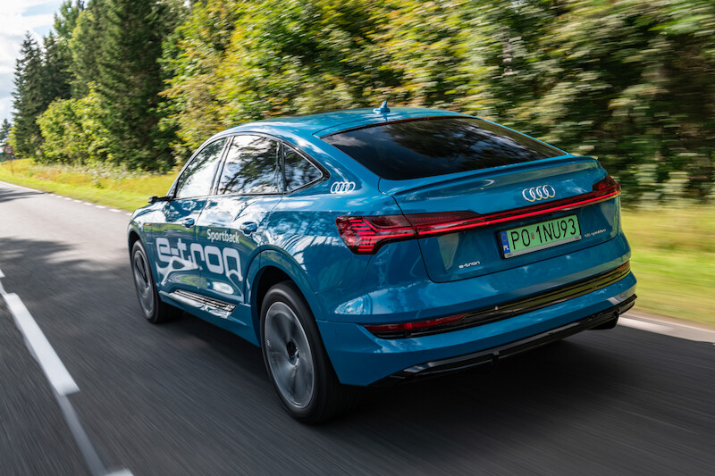 Audi e-tron Sportback