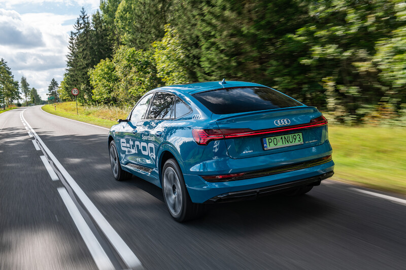 Audi e-tron Sportback
