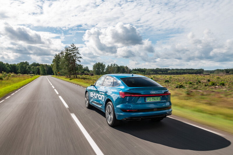 Audi e-tron Sportback
