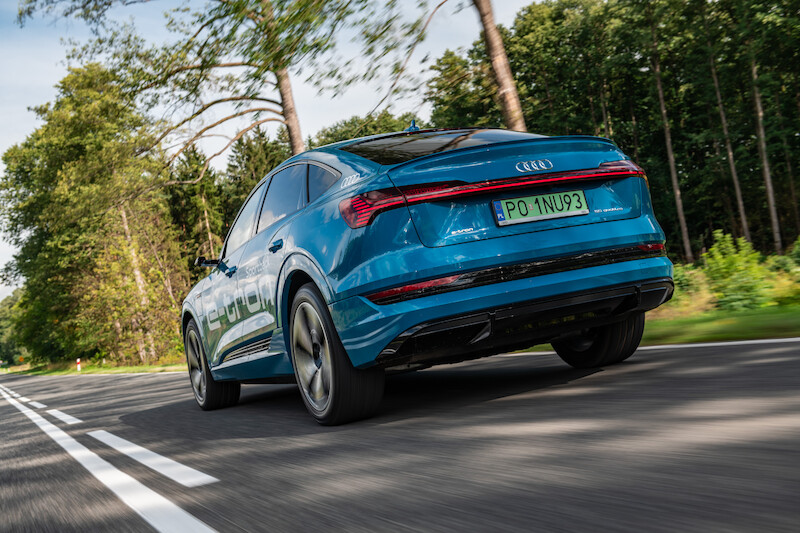 Audi e-tron Sportback