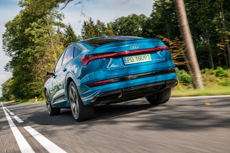 Audi e-tron Sportback