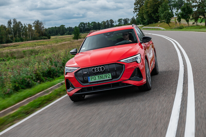Audi e-tron Sportback