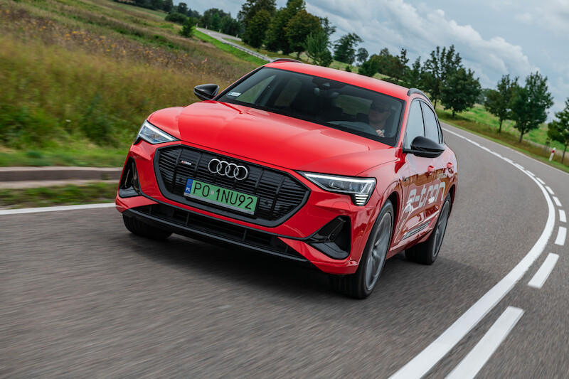 Audi e-tron Sportback