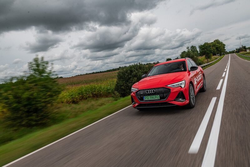Audi e-tron Sportback