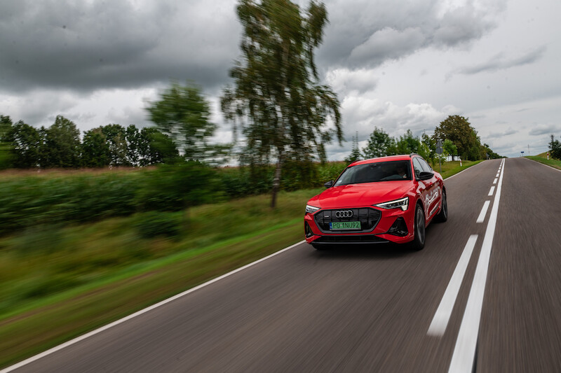 Audi e-tron Sportback