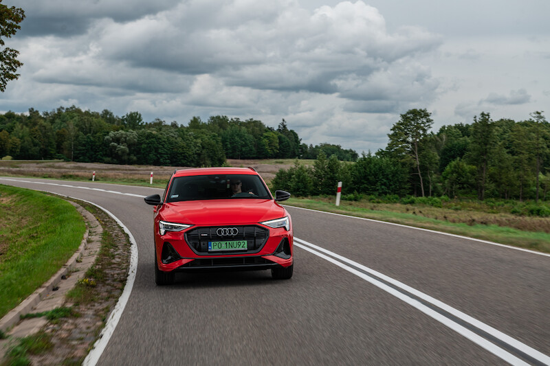 Audi e-tron Sportback