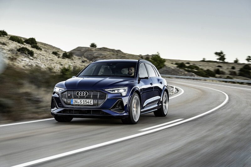 Audi e-tron S