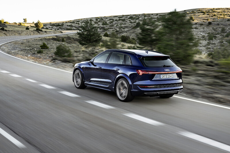 Audi e-tron S