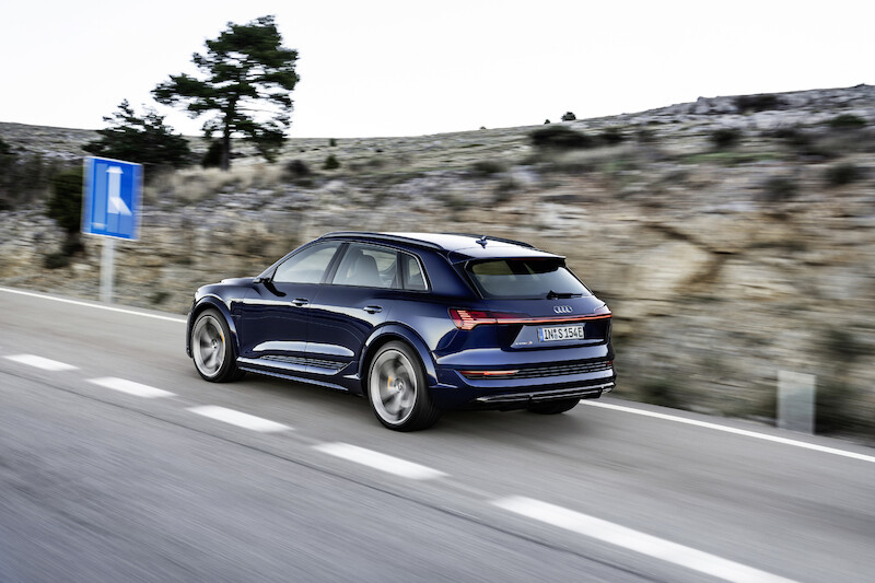 Audi e-tron S